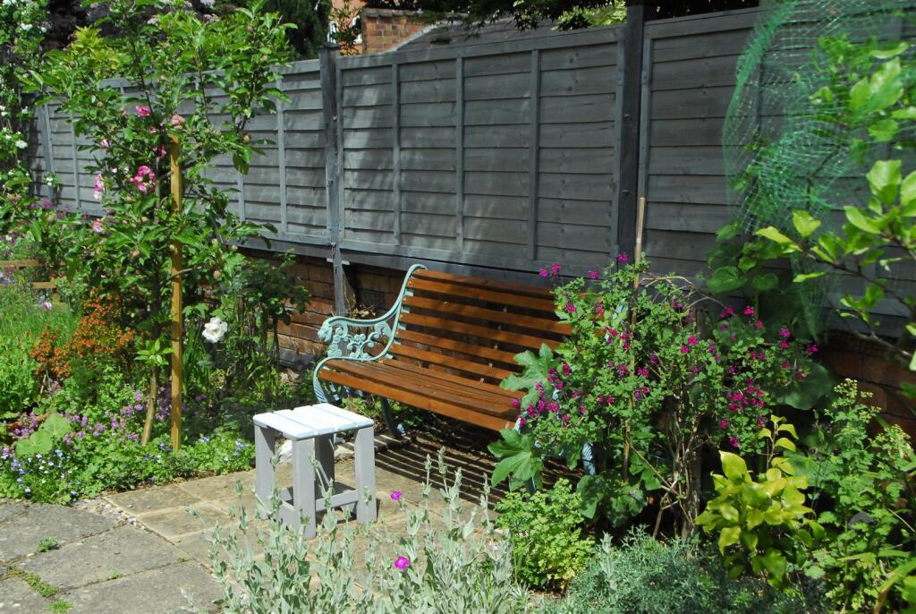 Rear Garden (Summertime)