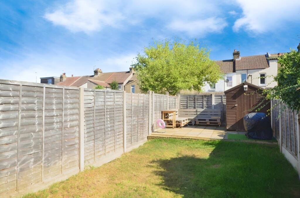 albany road garden 