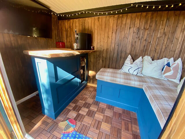 Covered decking