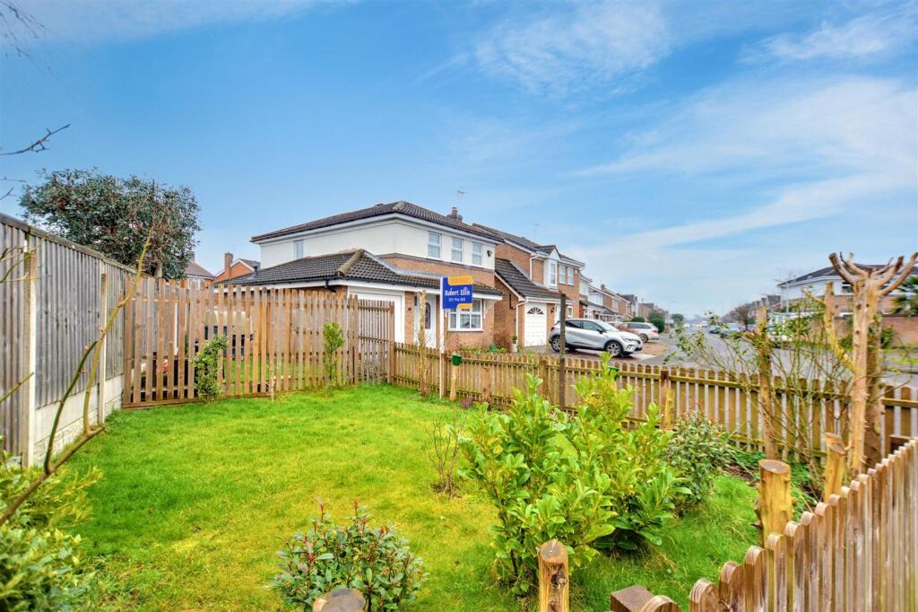Front garden