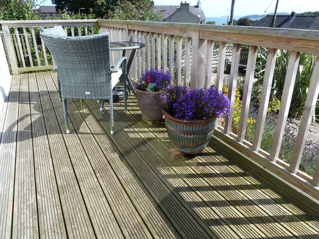 Deck with views