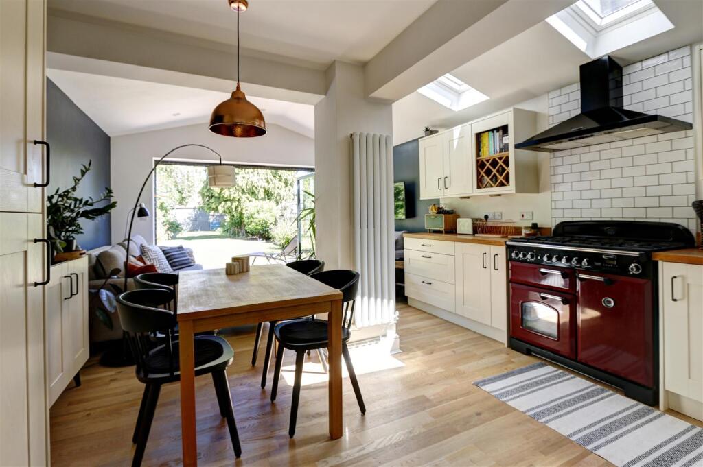 Kitchen/Dining/Family Room: