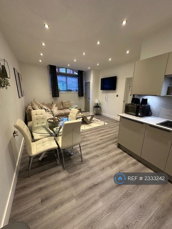Living Room Kitchen