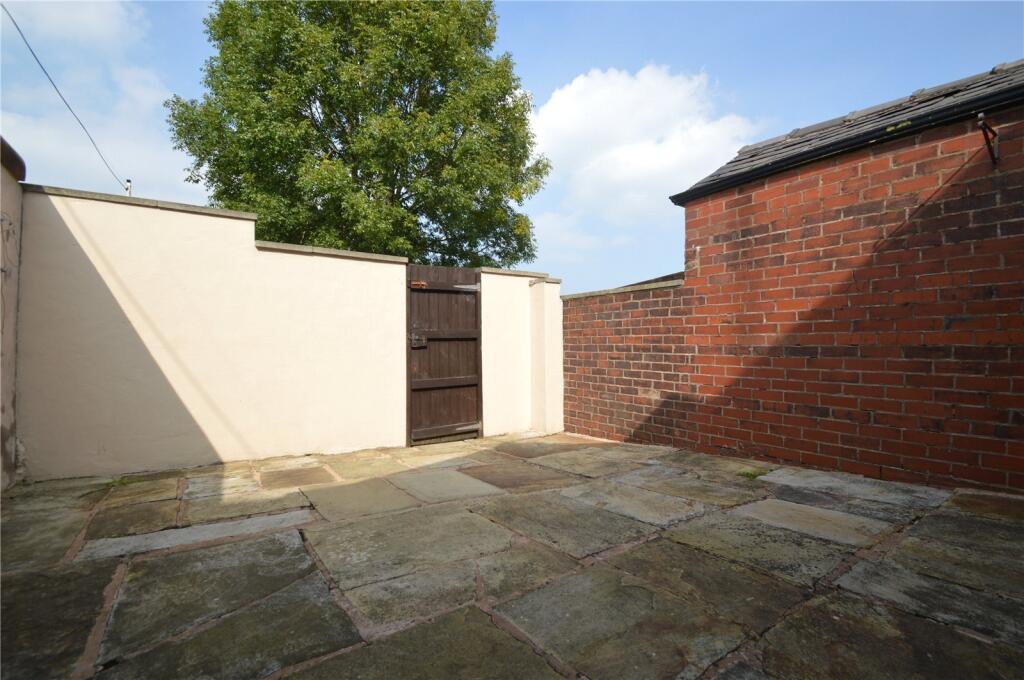 Rear Yard