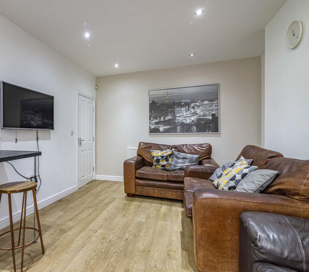 Open Plan Living Kitchen