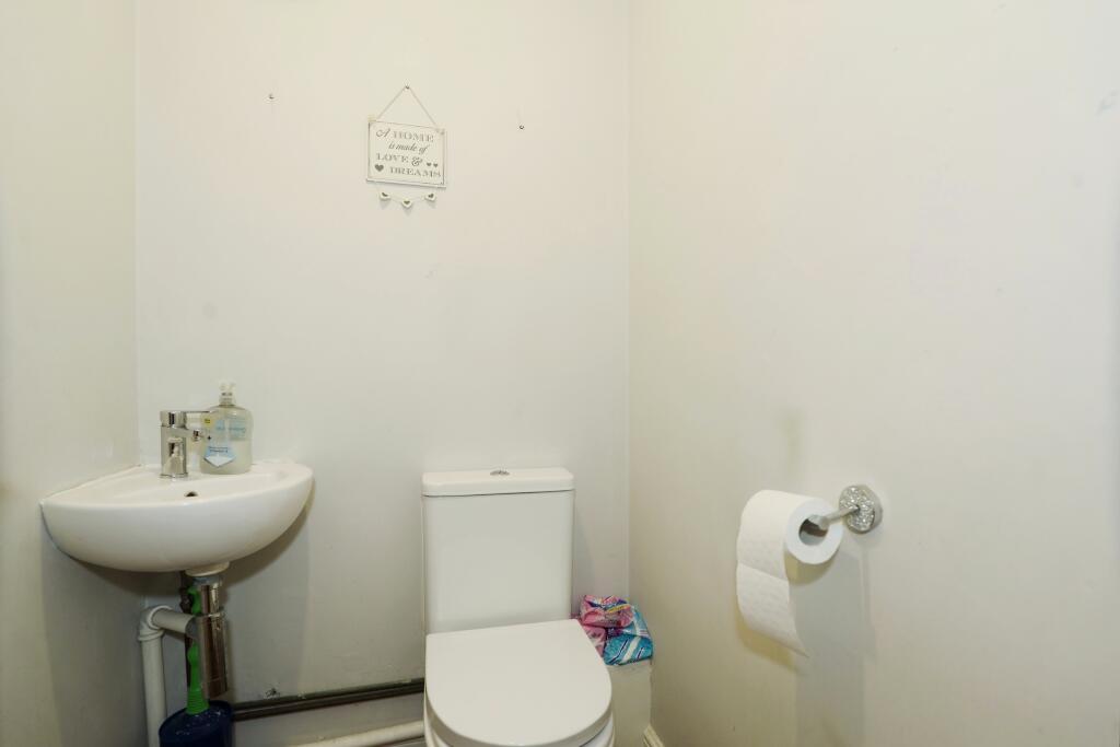 Downstairs Cloakroom