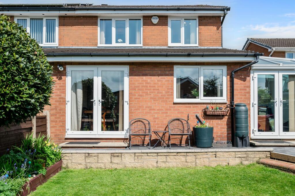Rear of Property
