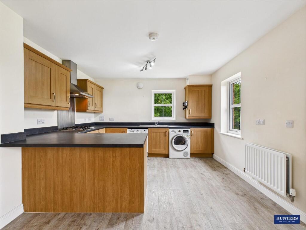 Kitchen &amp; Living Room