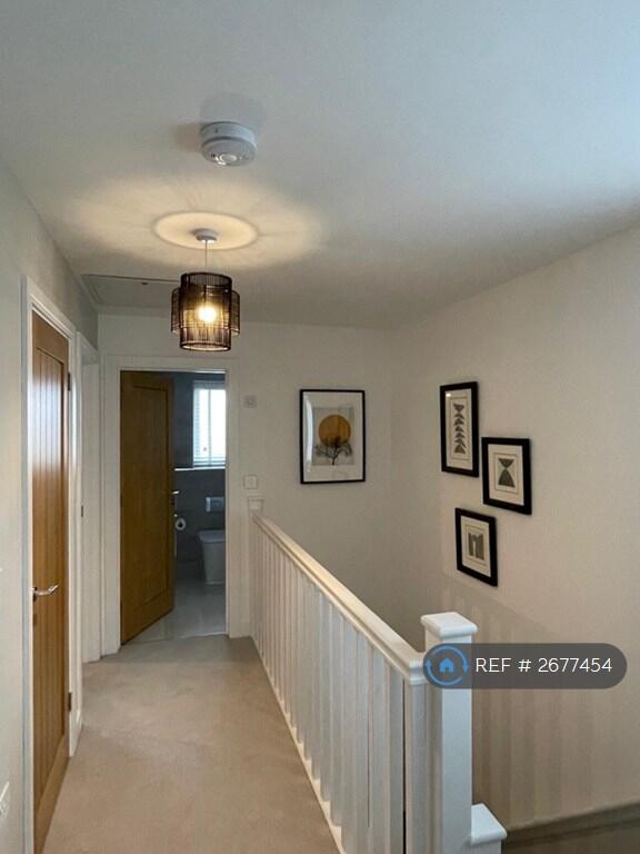 Upstairs Hallway