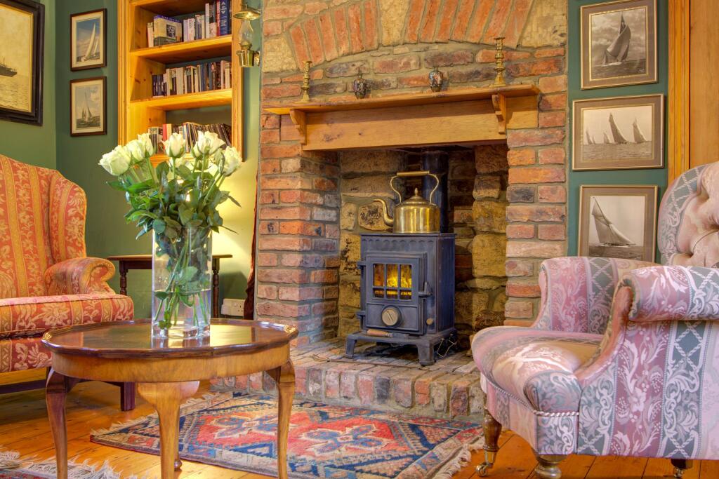 Study Fireplace