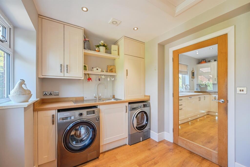 Utility Room: