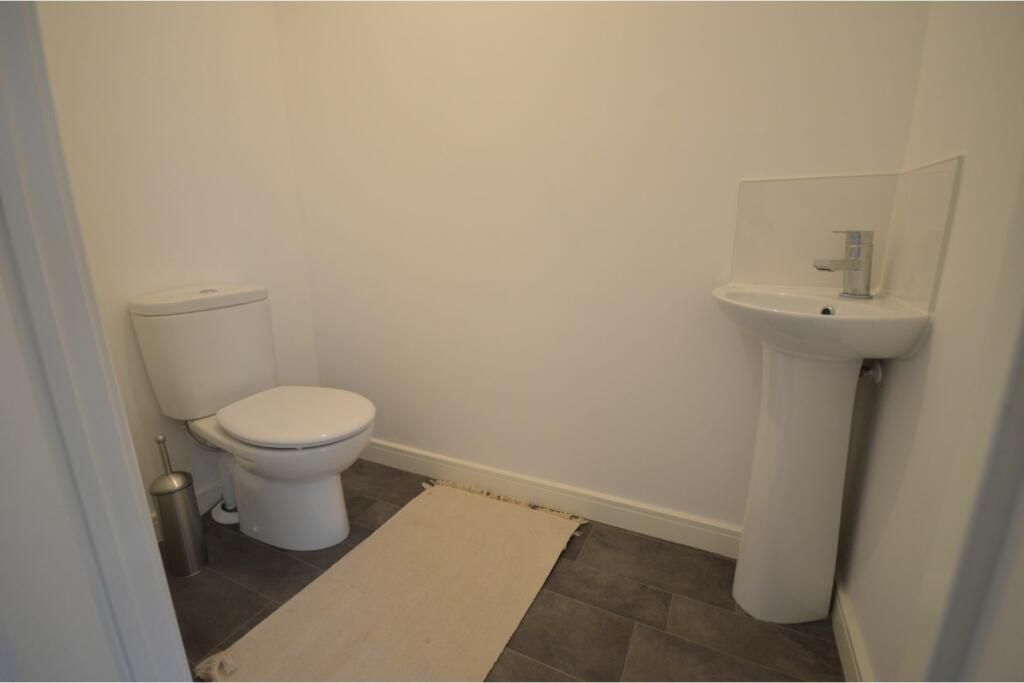 Downstairs Cloakroom