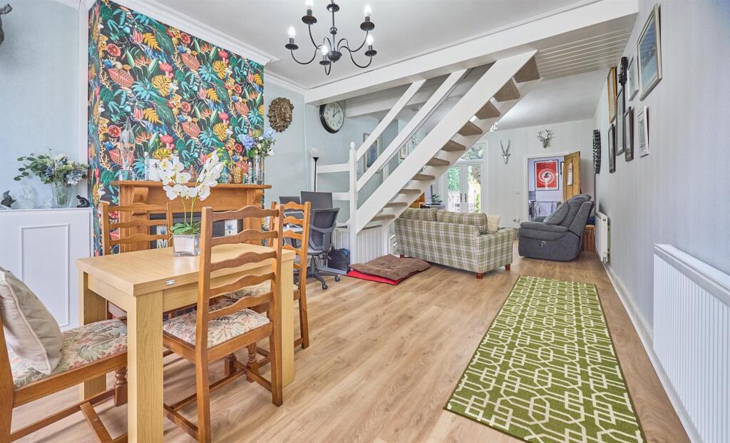 Through Lounge Dining Room