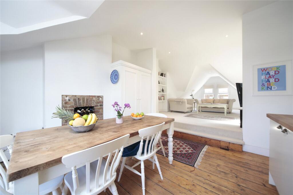 property in Crockerton Road, 
Wandsworth Common, SW17