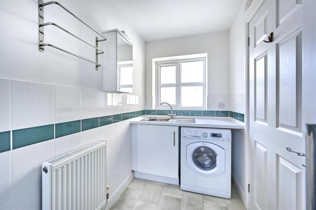 Shower/Utility Room