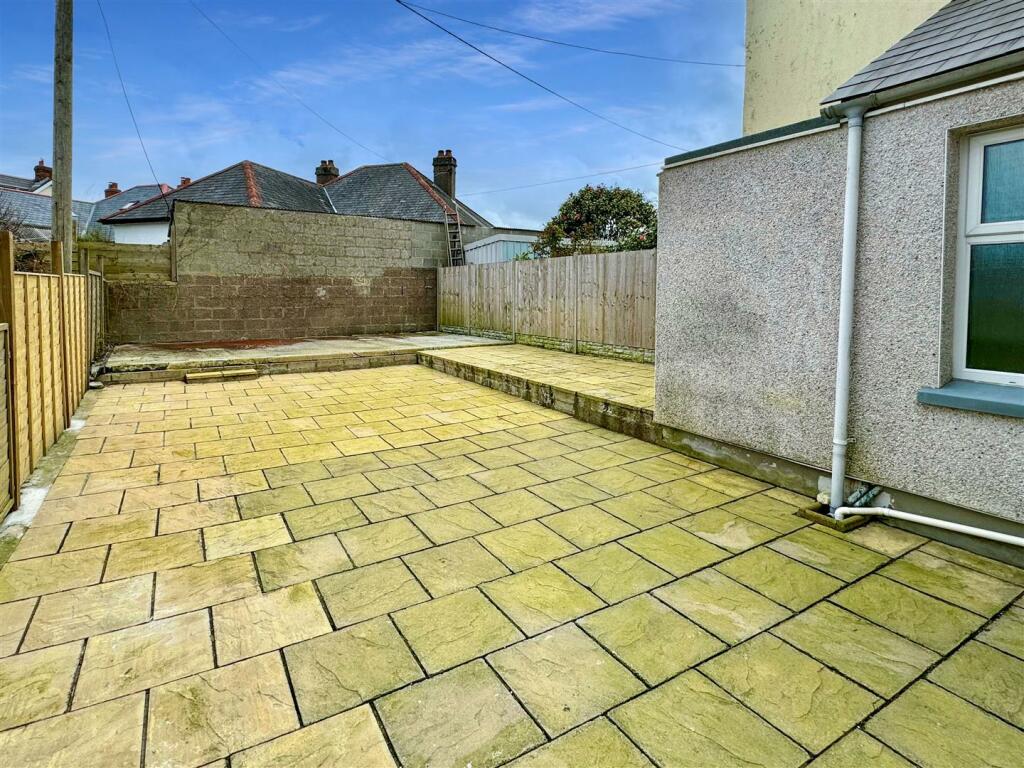 4 Springfield Place Rear Yard