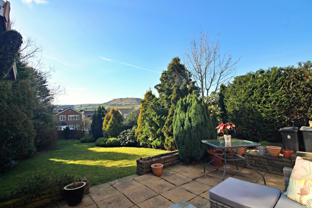 View from Rear Garden