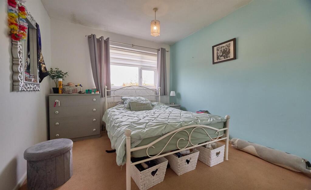 Rear bedroom one