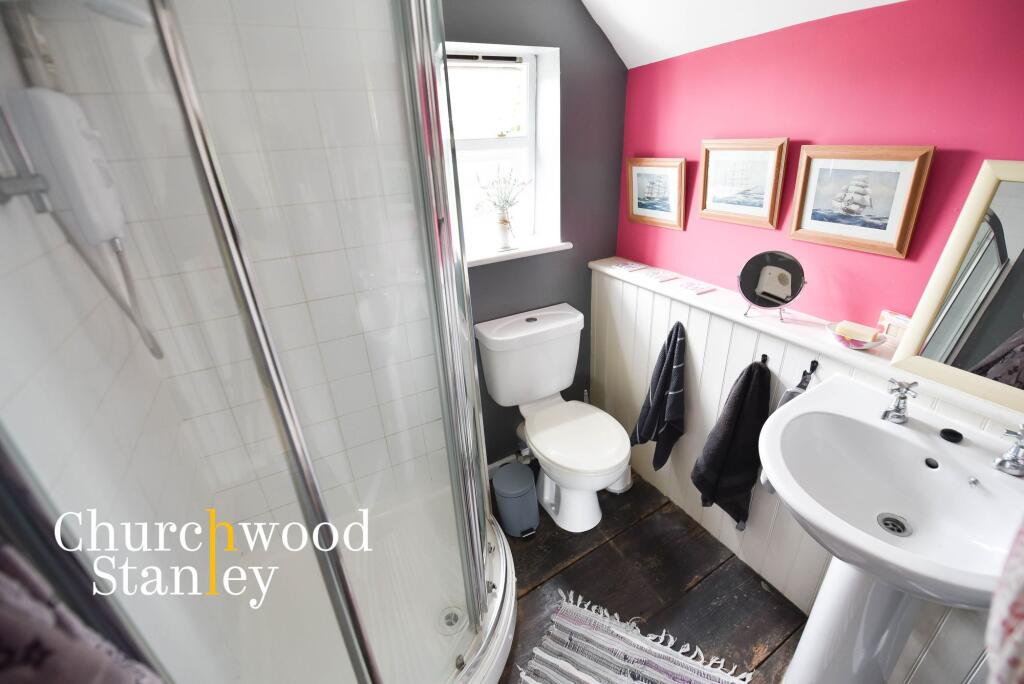 Jack and Jill Shower room