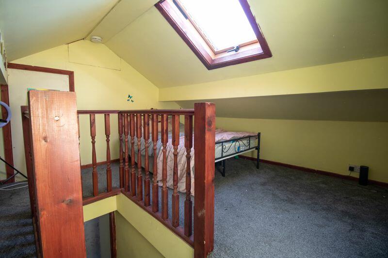 Converted Loft Room
