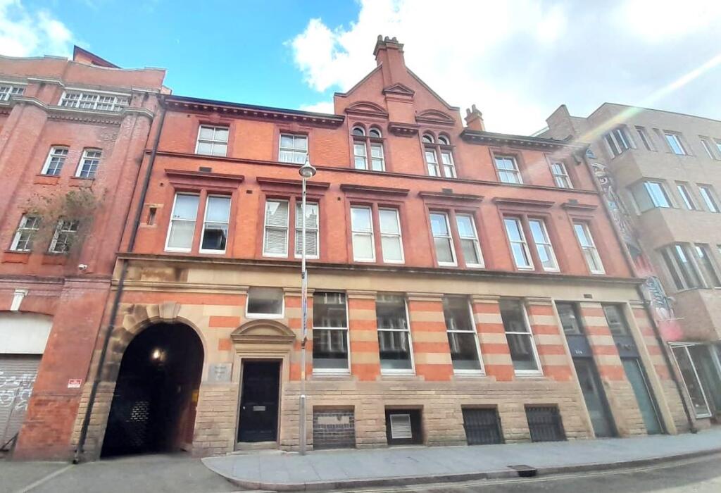 Apartment 2, Second Floor, Rutland House, 33 Rutland Street, Leicester, LE1 1RE