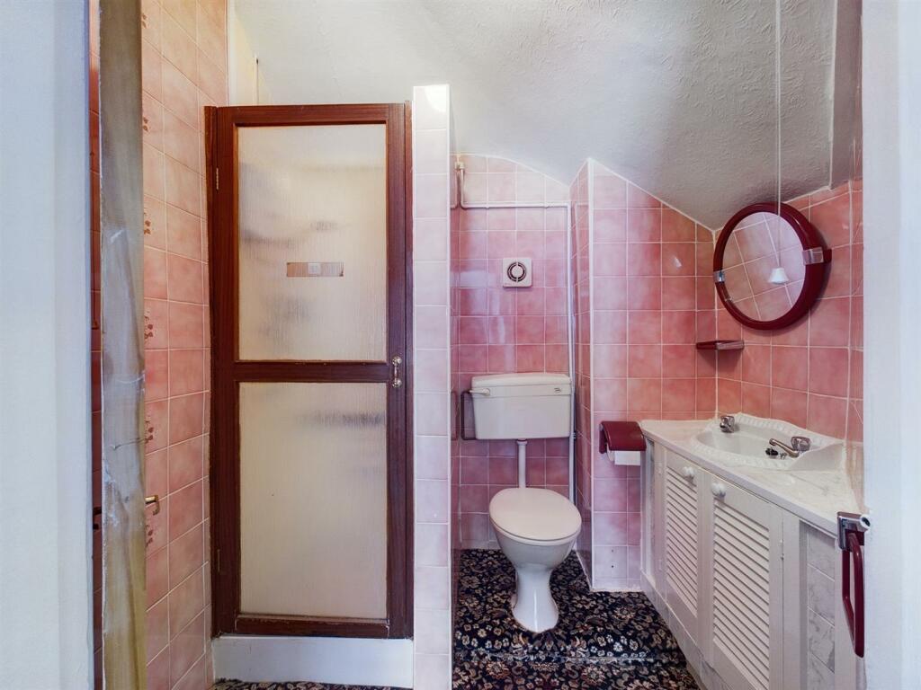 Upstairs Shower Room