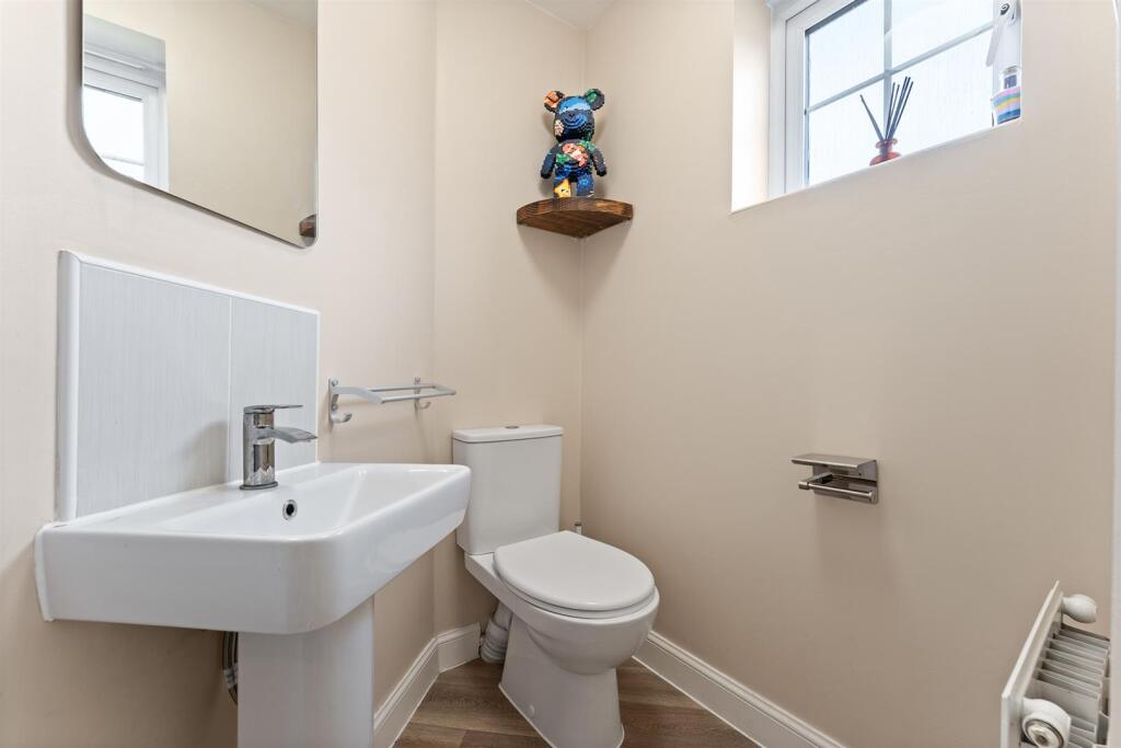 Downstairs WC