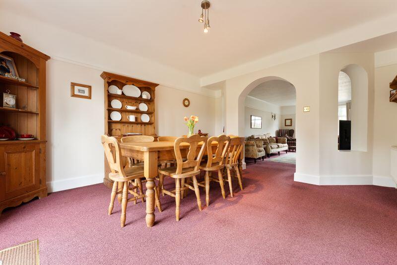 Dining Room Through Lounge