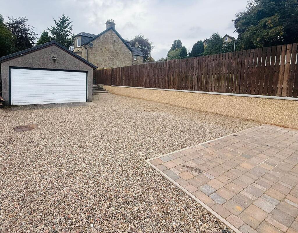 Driveway and Garage