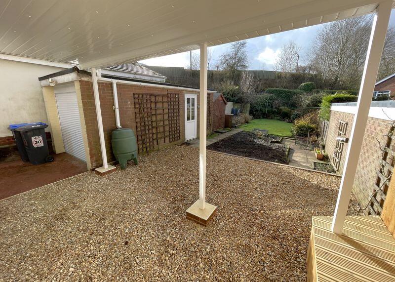 Rear Patio/Entertaining Area