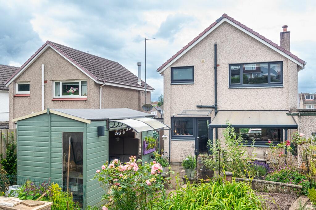 Rear exterior