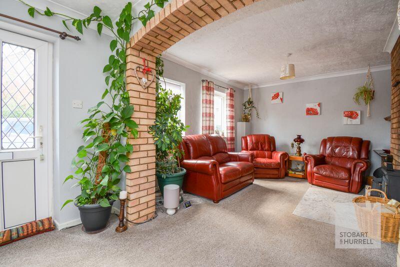 Lounge to Front Entrance 