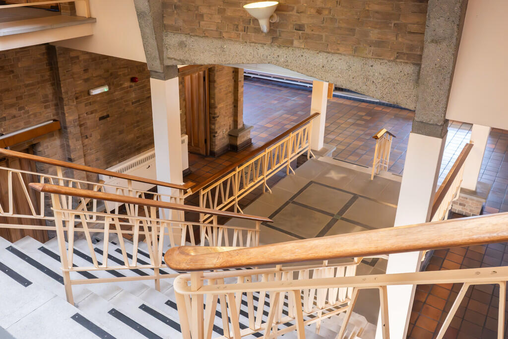 Staircase in URC