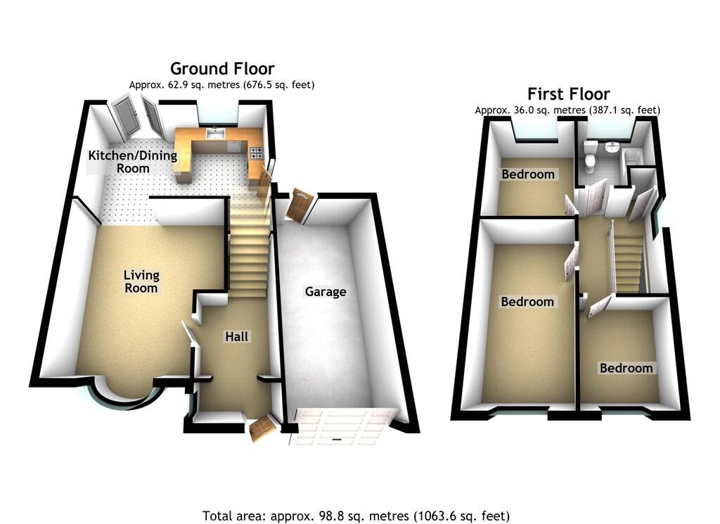 2 De Quincy Close...