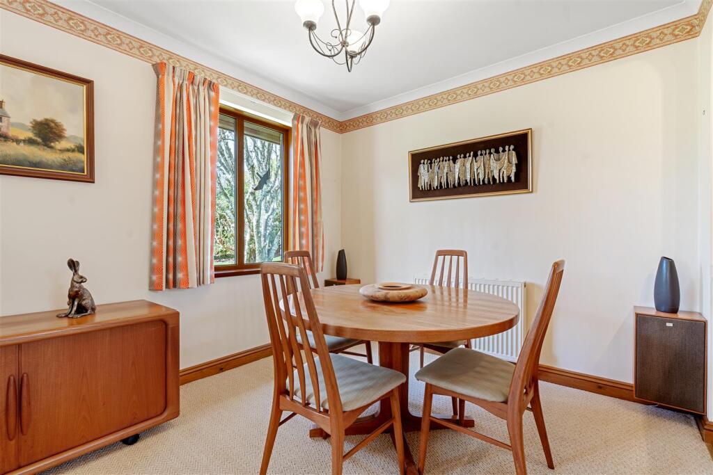 Trenwith Barton Dining Room