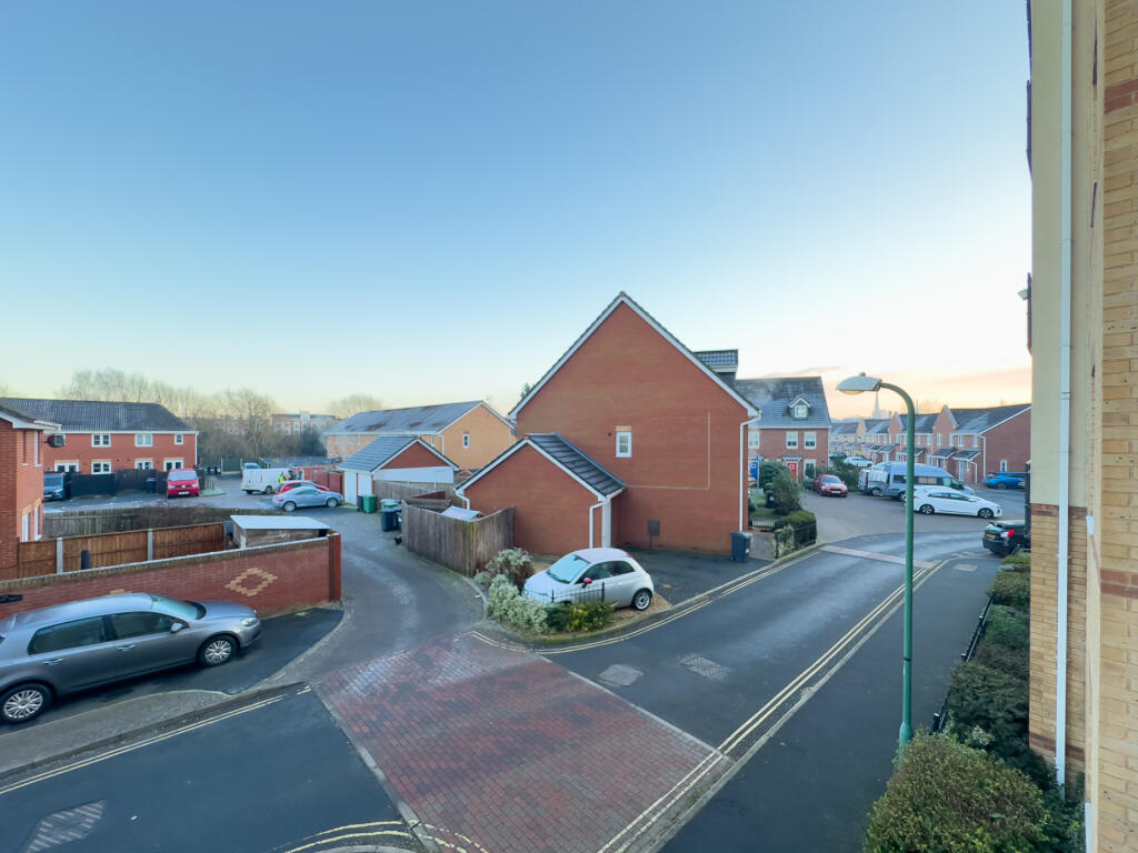 View from balcony