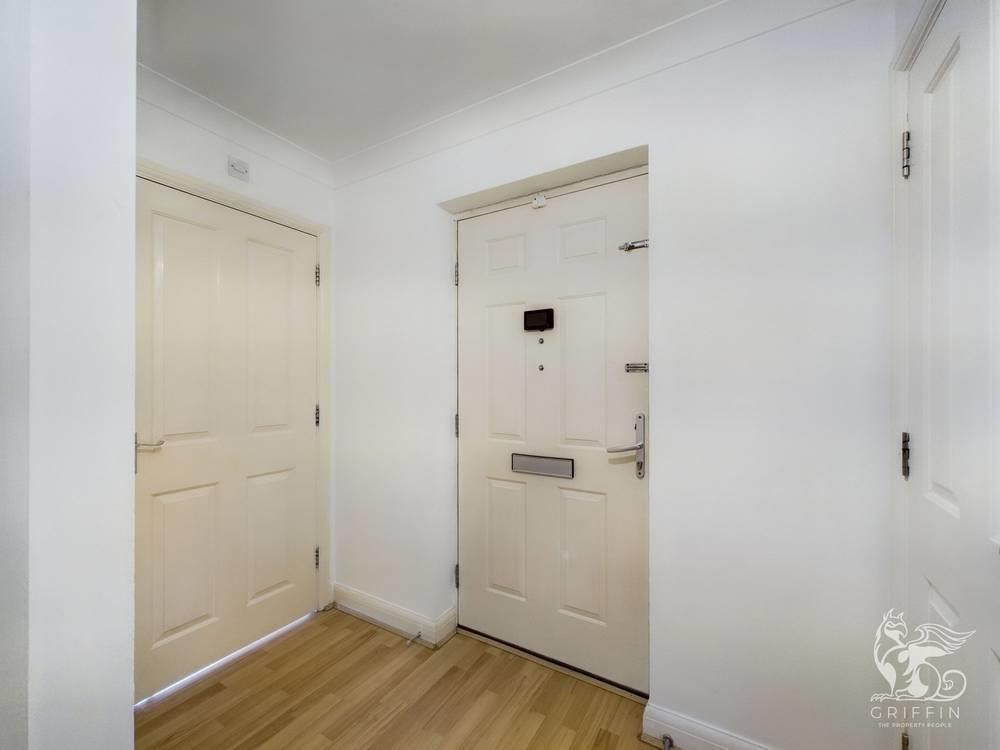 Hallway front door