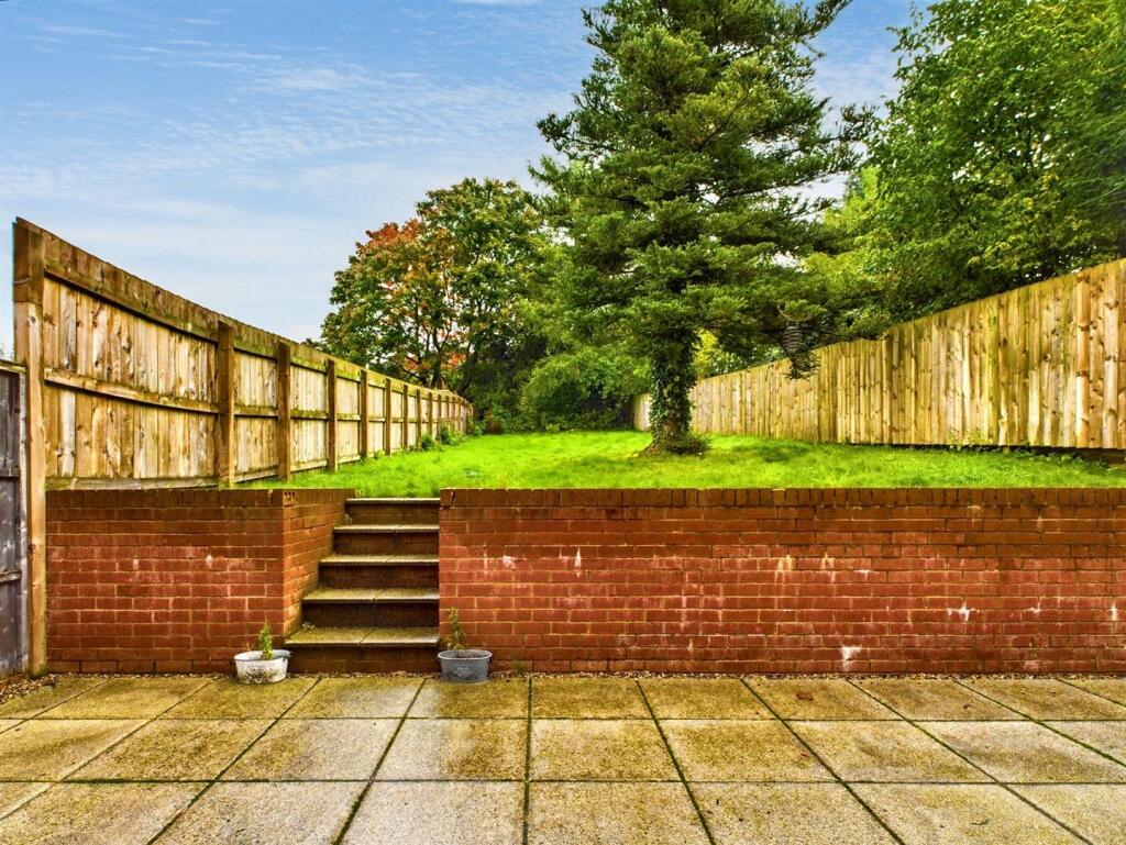 Large Rear Garden