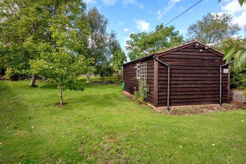 Single garage
