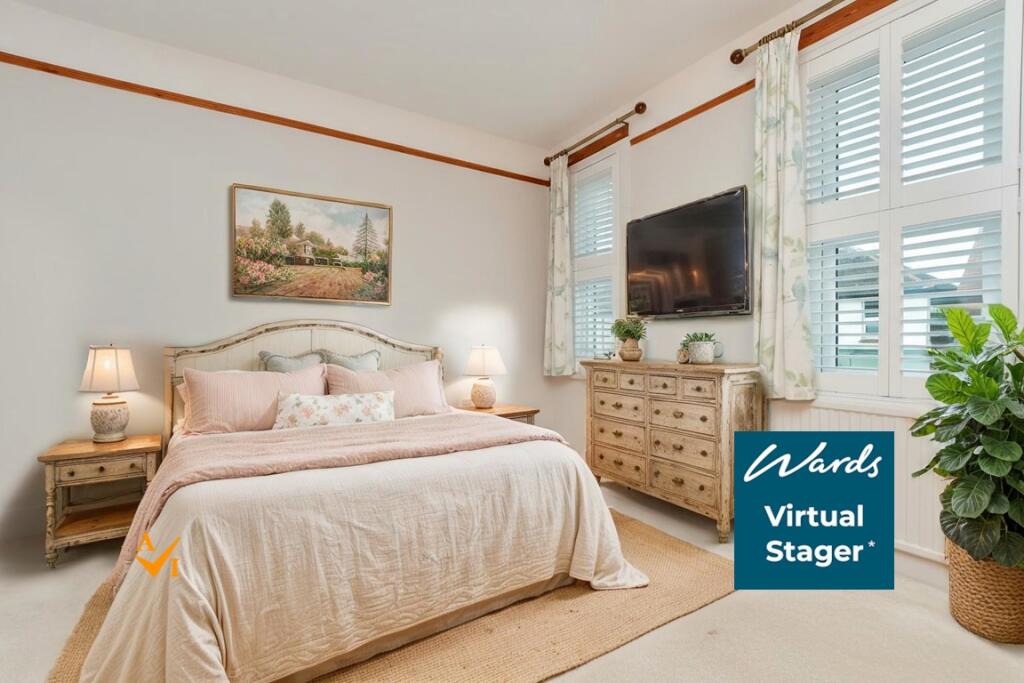 Bedroom 1 (Farmhouse Style)