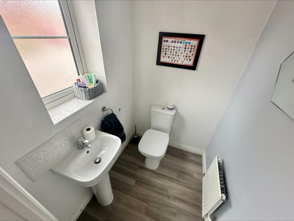 Downstairs WC
