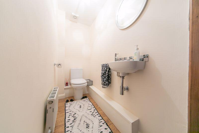 Ground floor washroom