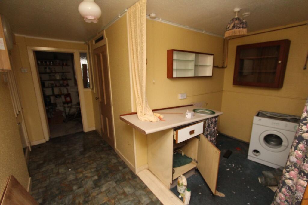 Basement flat - Utility room