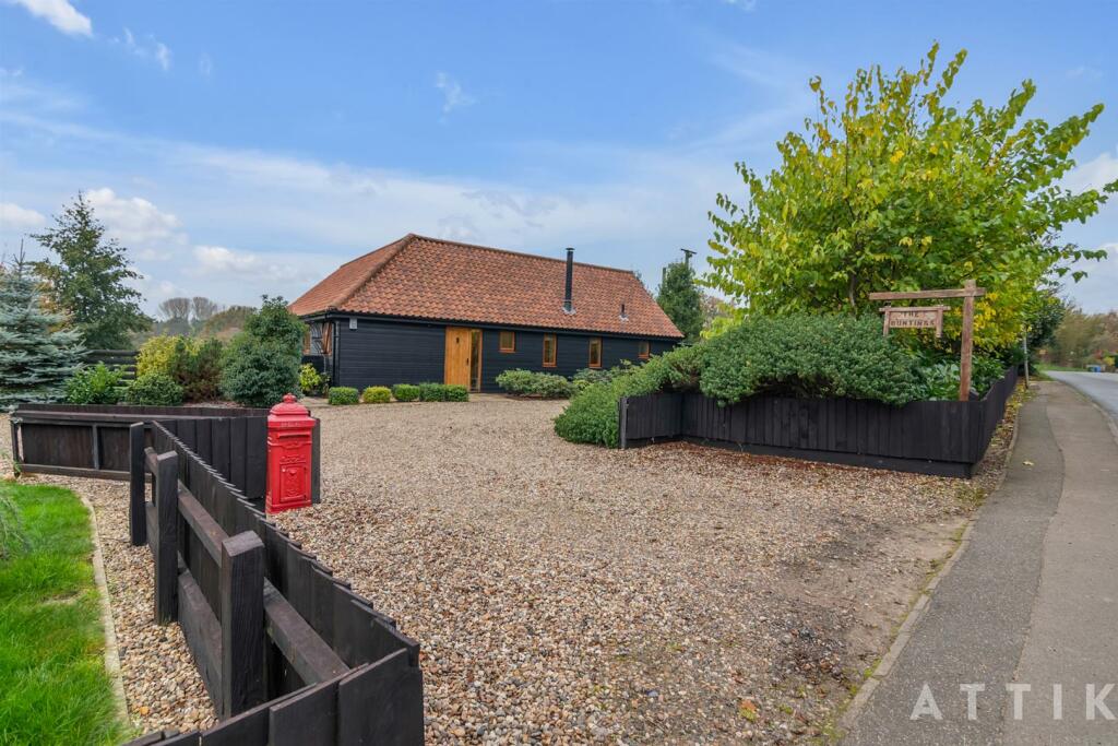 The Buntings, Southwold Road Blyford, Halesworth I