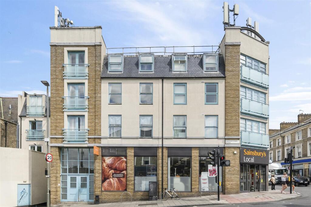 Point Zero, Flat 17, 2A Queenstown Road SW8 3RX-No