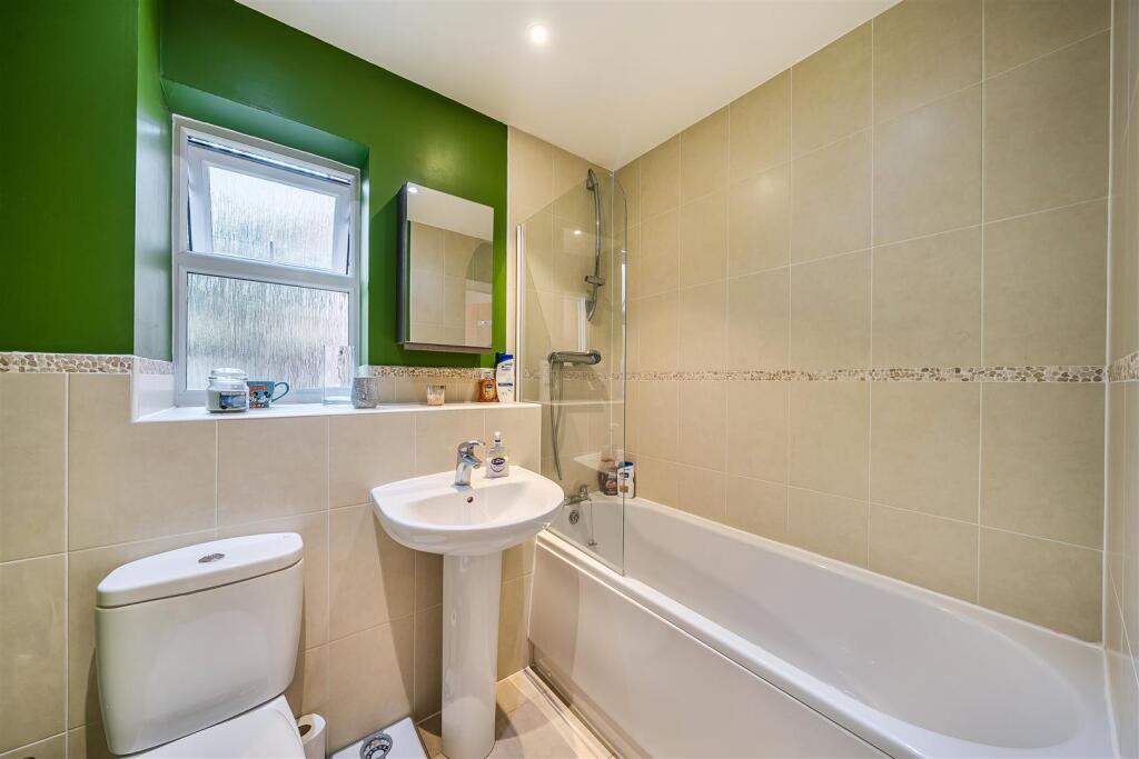 Bathroom: