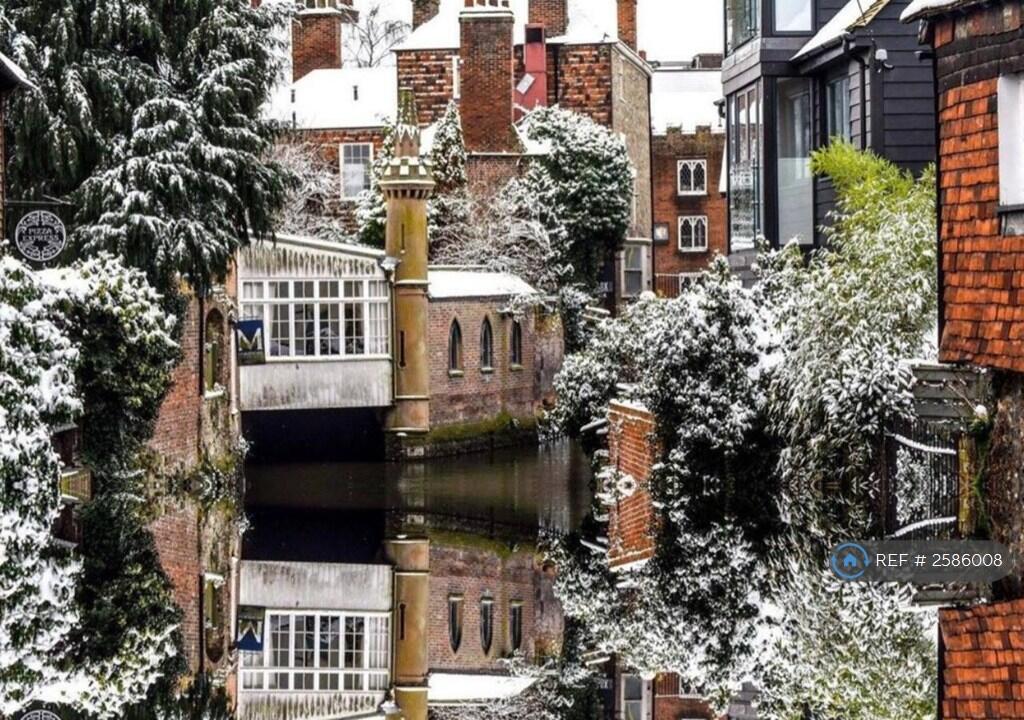 Canterbury In Snow