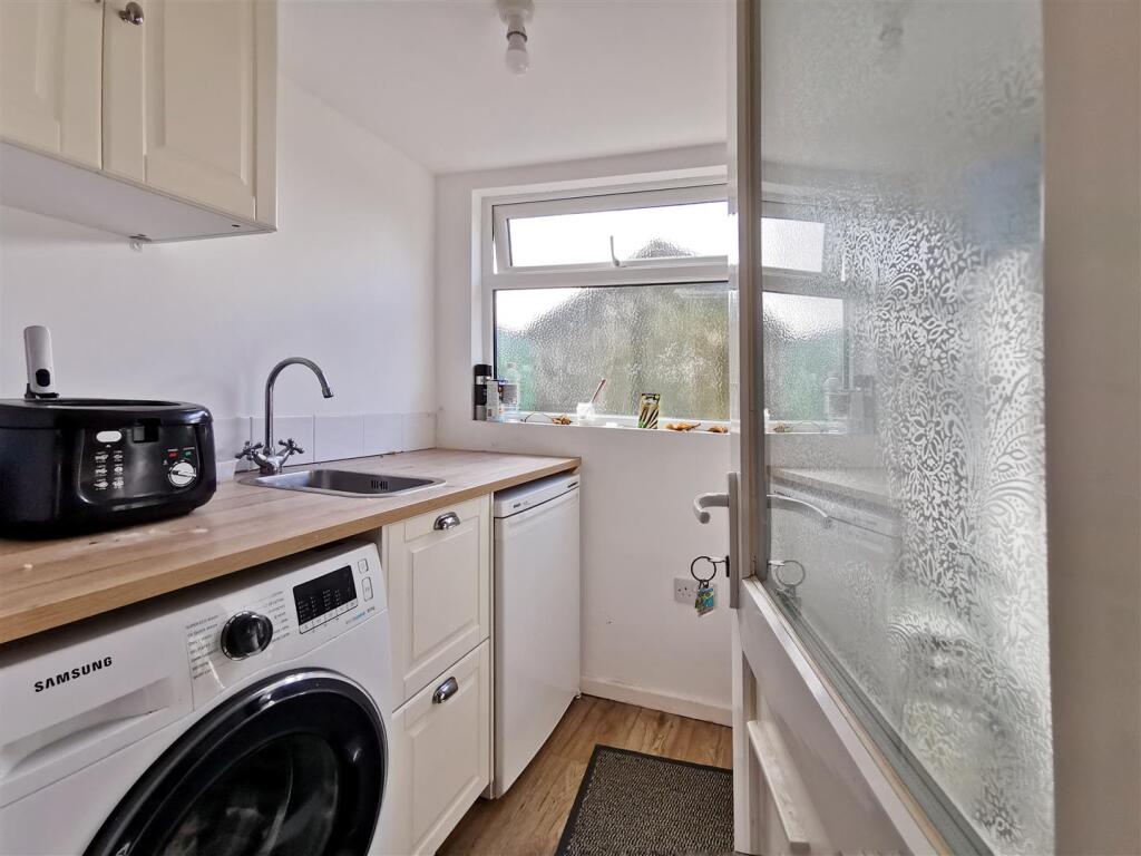 External Utility Room