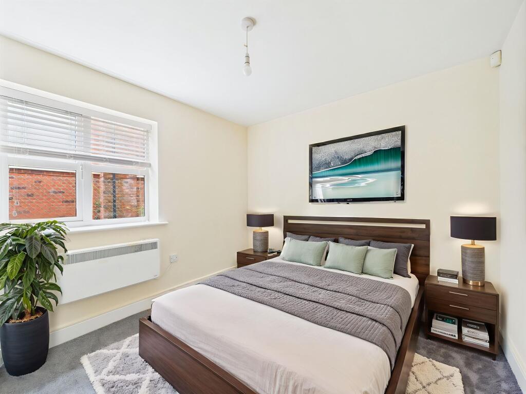 Bedroom One (Virtually Furnished)