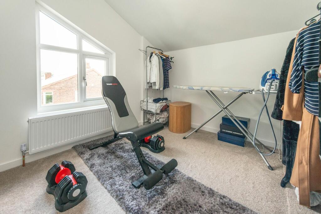 BEDROOMS AND BATHROOMS